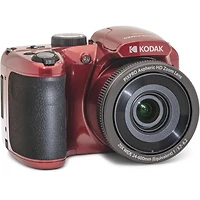 Kodak Pixpro AZ255-bk 16MP Digital Camera 25X Optical Zoom 24mm Wide Angle Lens Image Stabilization 1080P Full Hd Video 3" Lcd Vlogging