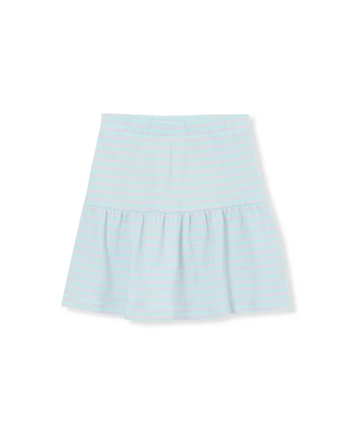 Lands' End Girls Pique Knit Skirt