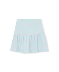 Lands' End Girls Pique Knit Skirt