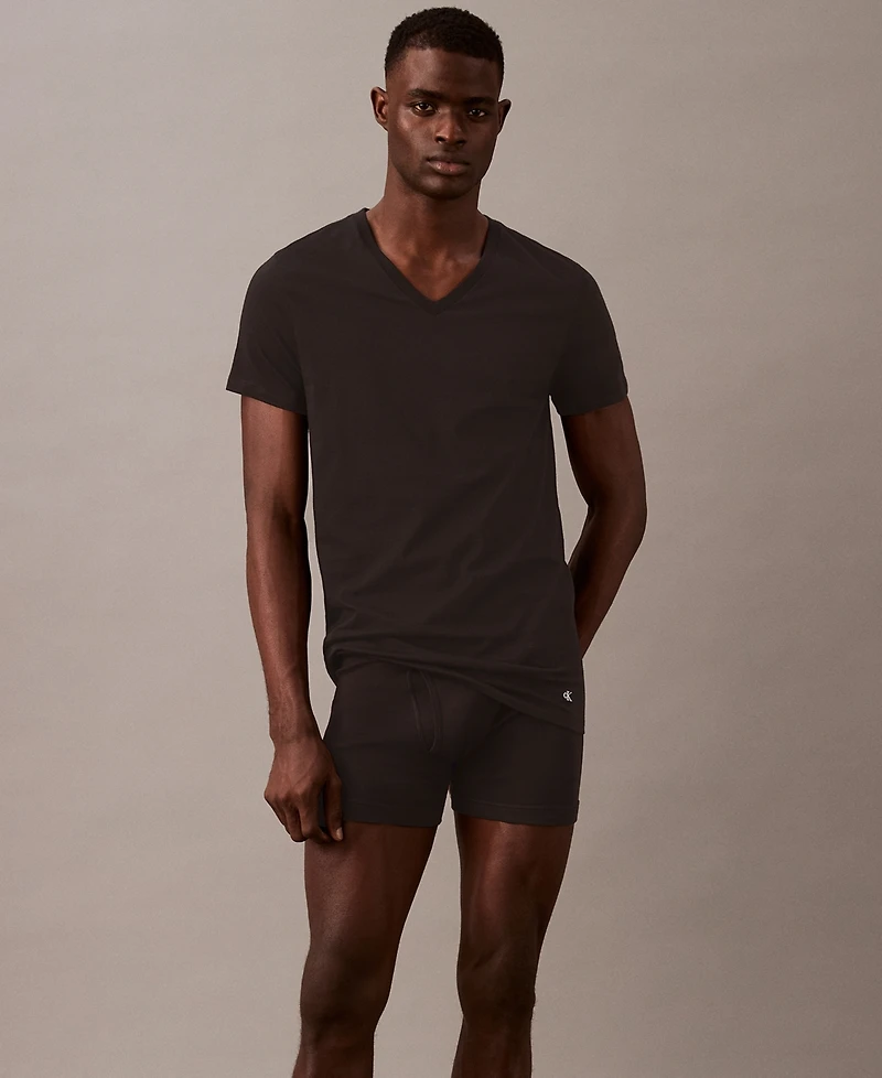 Calvin Klein Men's -Pack Cotton Classics V-Neck T-Shirts