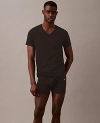Calvin Klein Men's -Pack Cotton Classics V-Neck T-Shirts
