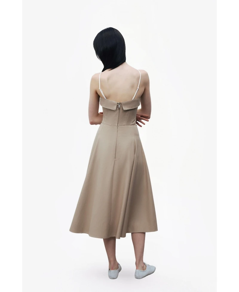 Nocturne Women's Corset Look Dress