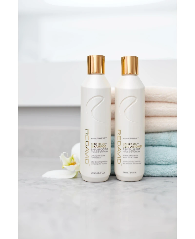 Orchid Oil Shampoo Ultra Nourishing for Damaged or Curly Hair, 250 ml