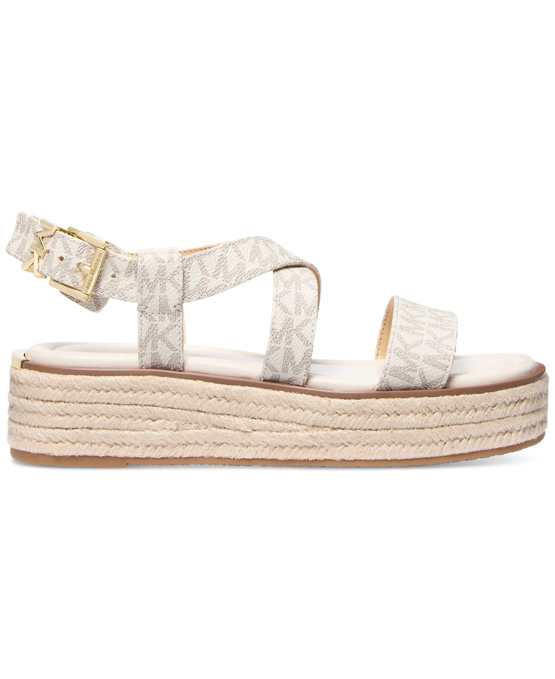 Michael Kors Women's Lynn Espadrille Sandals