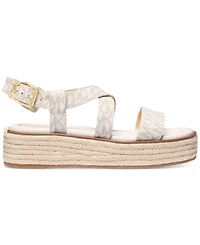 Michael Kors Women's Lynn Espadrille Sandals