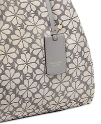 kate spade new york Flower Jacquard Tote Bag
