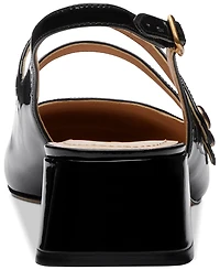 Coach Women's Winley Patent Leather Slip-On Pumps