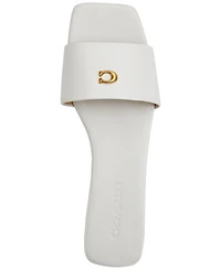 Coach Women's Sculpted C Flat Sandals