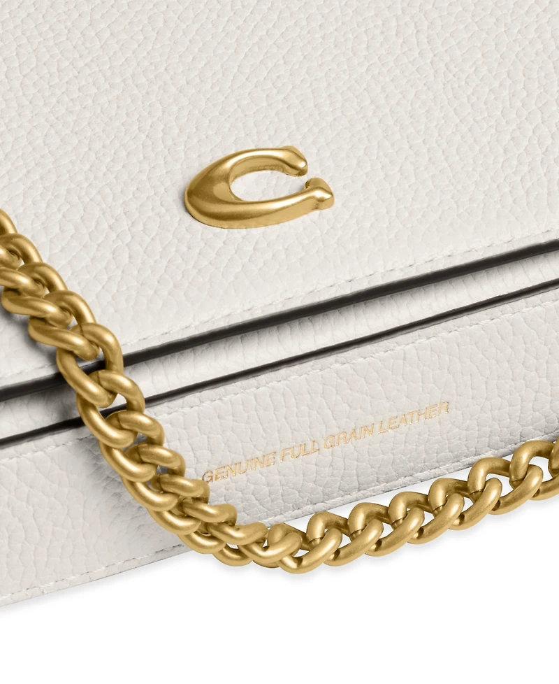 Coach Mila Leather Crossbody Bag