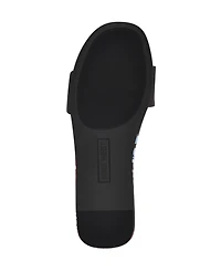 Nine West Women's Lolipop Flat Slide Sandals