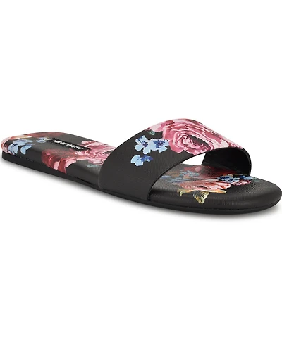 Nine West Women's Lolipop Flat Slide Sandals