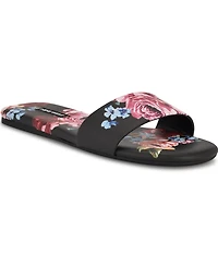 Nine West Women's Lolipop Flat Slide Sandals