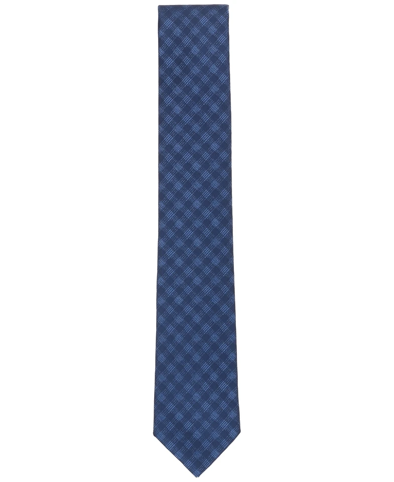 Alfani Men's Tyrrell Check Tie, Exclusively at Macy's