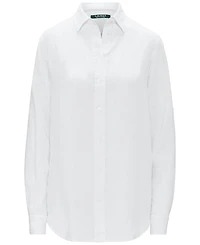 Lauren Ralph 100% Linen Shirt