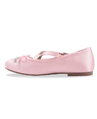 Sam Edelman Little and Big Girls Felicia Crosstrap Ballet Flat
