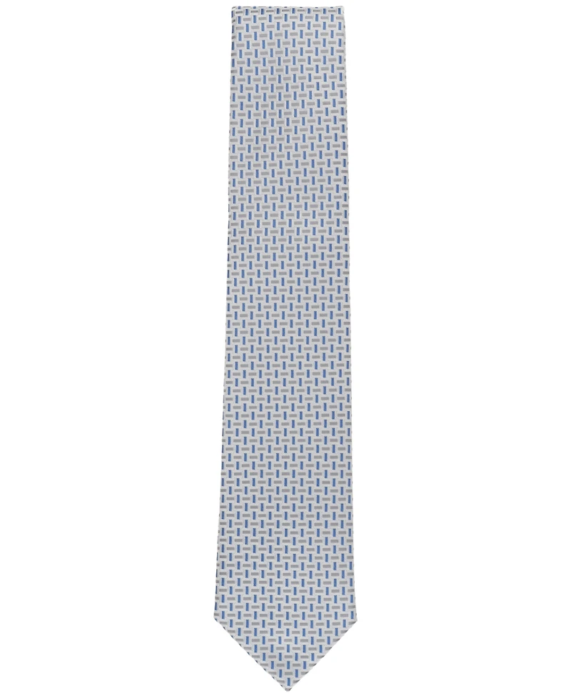 Perry Ellis Men's Sampson Classic Geometric Tie