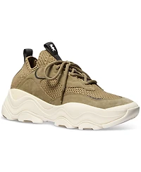 Michael Kors Men's Atlas Knit Lace-Up Trainer Sneakers