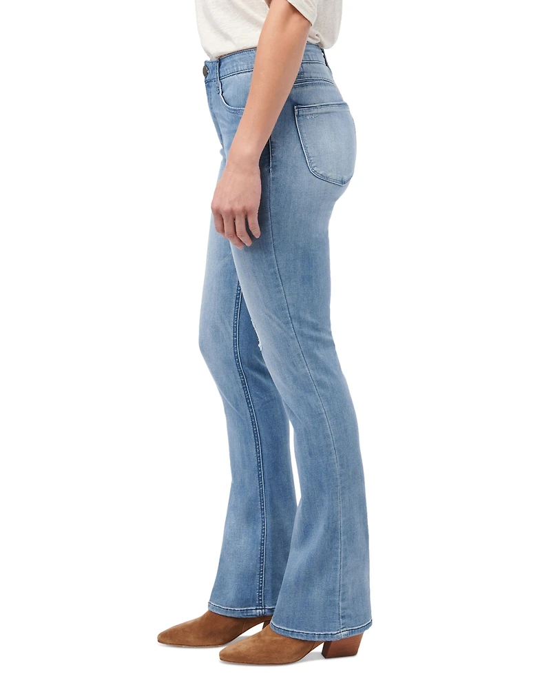 Democracy Petite AbSolution High-Rise Bootcut Jeans