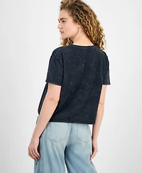 Grayson Threads, The Label Juniors' Pink Floyd Graphic T-Shirt
