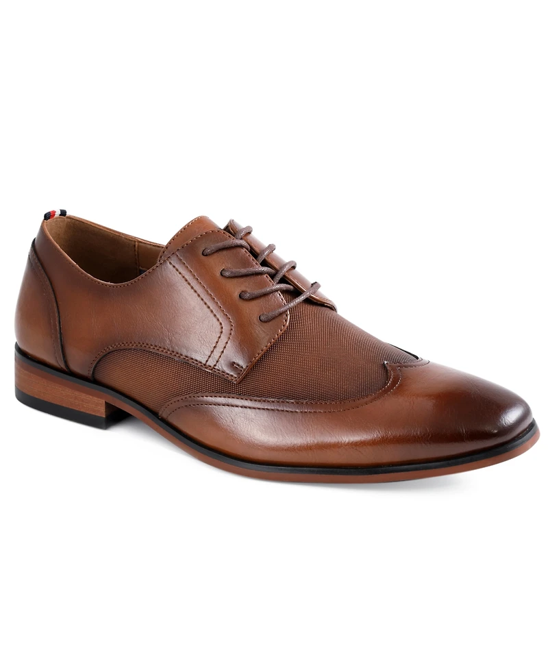 Tommy Hilfiger Men's Sagent Wingtip Dress Oxfords