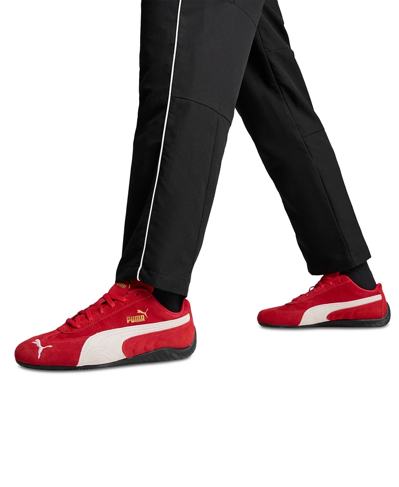 Puma Men's Scuderia Ferrari Sds 2.0 Regular-Fit Ripstop Race Pants