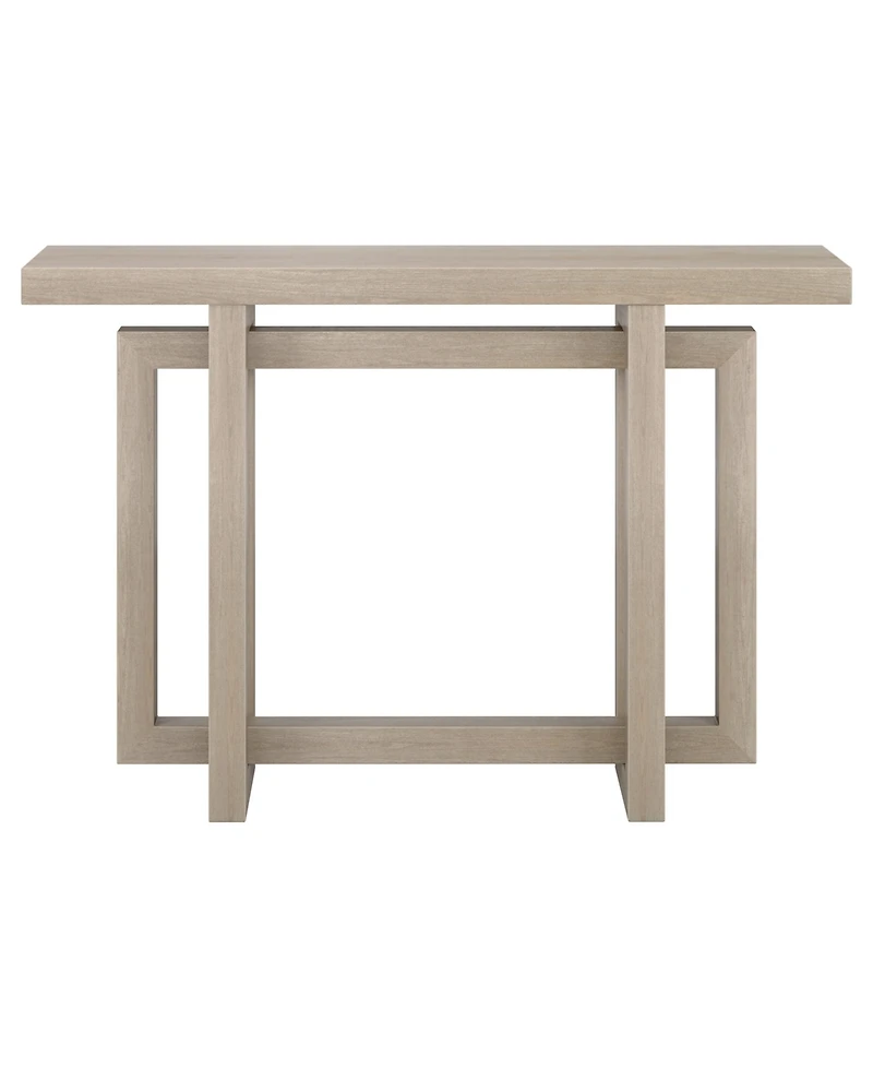 Hudson & Canal 44" Breslow Wide Rectangular Console Table