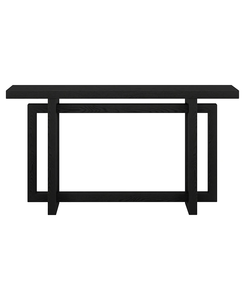 Hudson & Canal 55" Breslow Wide Rectangular Console Table