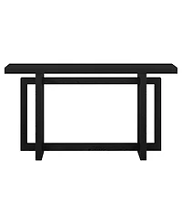 Hudson & Canal 55" Breslow Wide Rectangular Console Table