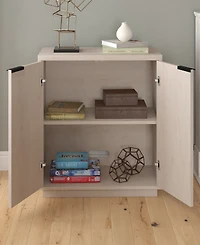 Hudson & Canal 28" Mansfield Wide Rectangular Accent Cabinet