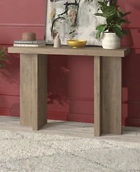 Hudson & Canal 42" Dimitra Wide Rectangular Console Table