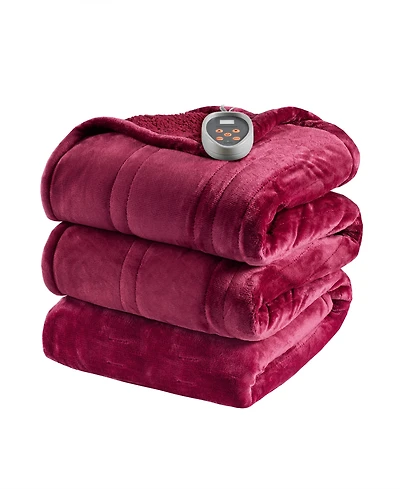 Beautyrest Berber Electric Blanket