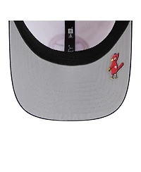 New Era Men's Red/Black St. Louis Cardinals 2025 Mlb Clubhouse 39THIRTY Flex Hat