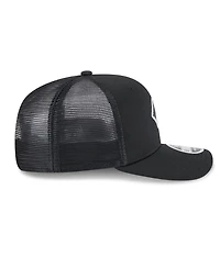 New Era Men's Black Chicago White Sox 2025 Batting Practice 9SEVENTY Stretch-Snap Trucker Hat