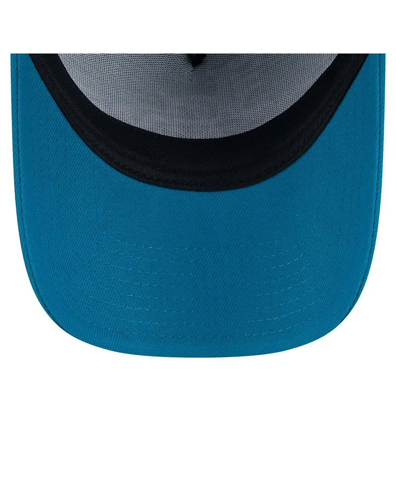 New Era Men's Teal Jacksonville Jaguars Mystic 9FORTY A-Frame Adjustable Hat