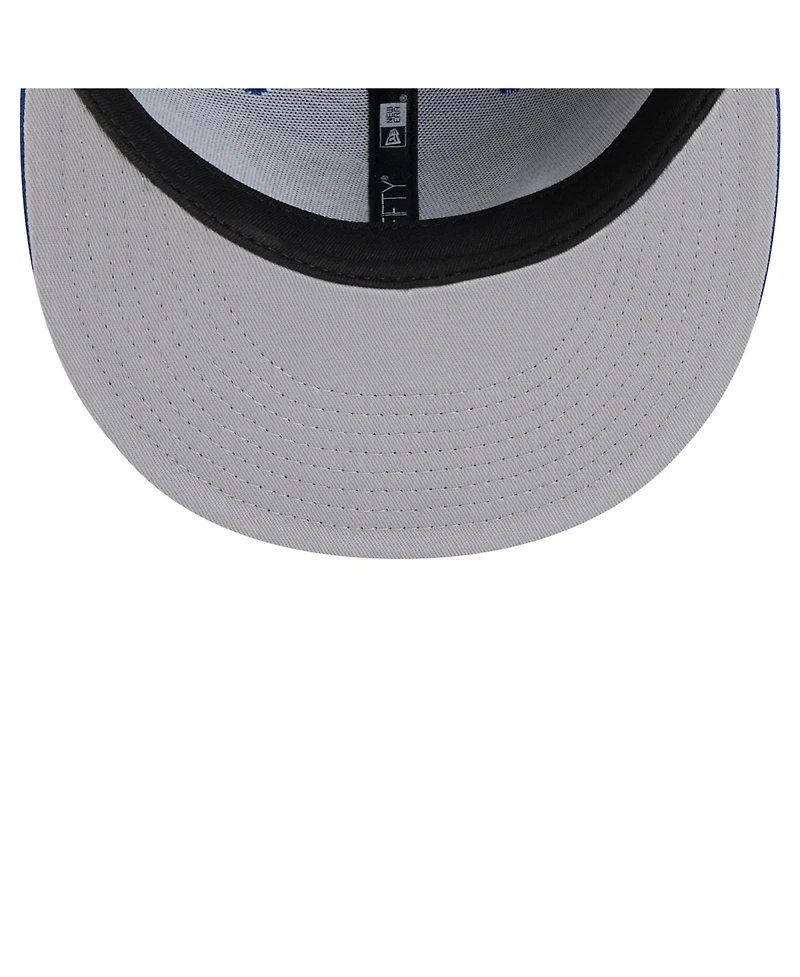 New Era Men's Navy St. Louis Blues Core 59FIFTY Fitted Hat