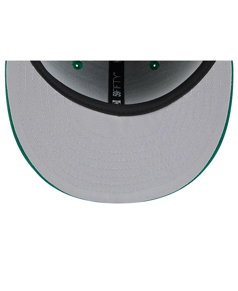 New Era Men's Kelly Green Atlanta Braves St. Patrick's Day 59FIFTY Fitted Hat