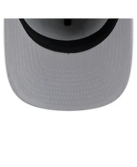 New Era Men's Gray York Rangers Color Pack A-Frame 59FIFTY Fitted Hat