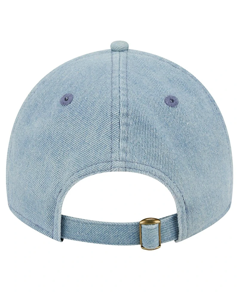 New Era Men's Denim Seinfeld Soup 9TWENTY Adjustable Hat