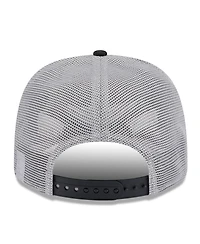New Era Men's Gray/Black Pittsburgh Pirates 2025 Batting Practice 9SEVENTY Stretch-Snap Trucker Hat