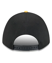 New Era Men's Black Pittsburgh Pirates 2025 Batting Practice 9FORTY M-Crown Adjustable Hat