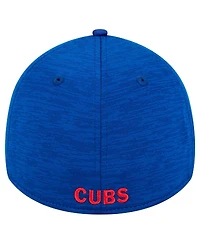 New Era Men's Royal Chicago Cubs Tech 39THIRTY Flex Hat