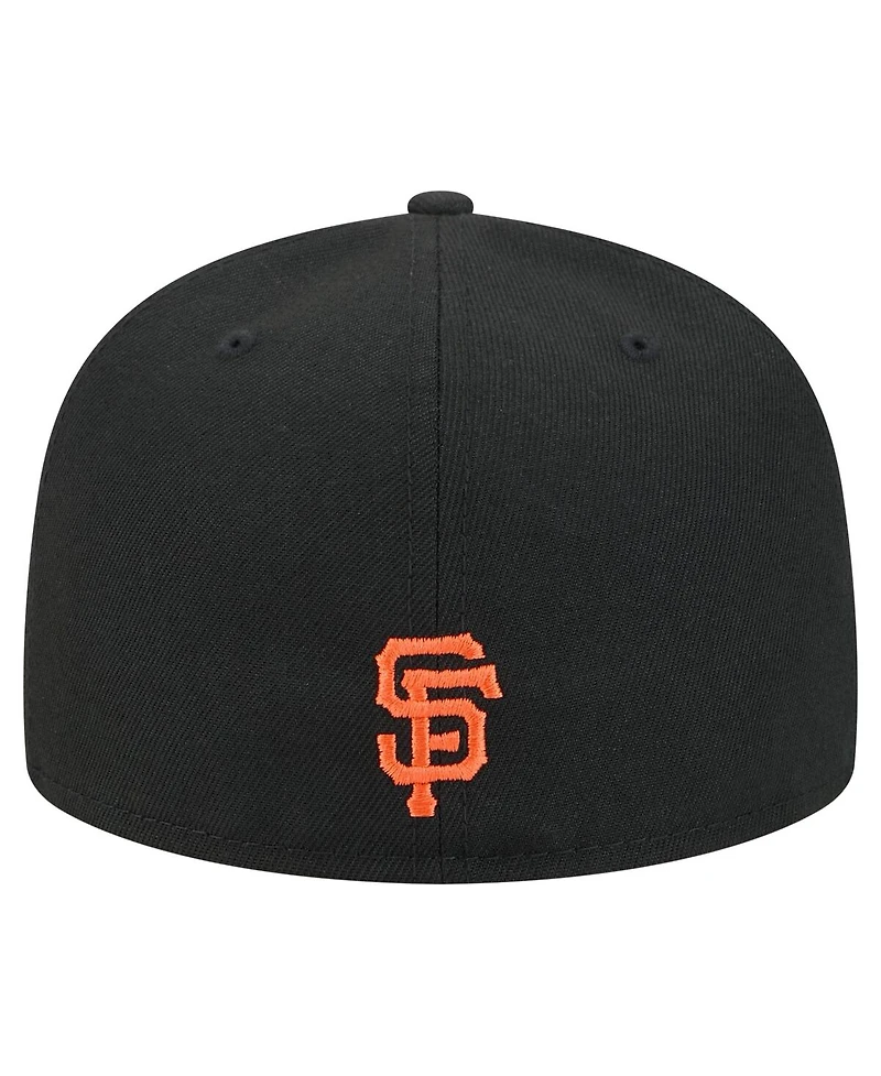 New Era Men's Black San Francisco Giants Ransom 59FIFTY Fitted Hat