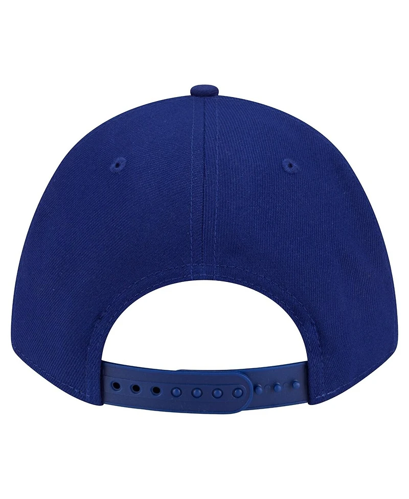 New Era Men's Royal Texas Rangers 9FORTY M-Crown Adjustable Hat