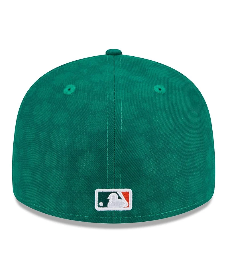 New Era Men's Kelly Green San Diego Padres St. Patrick's Day Low Profile 59FIFTY Fitted Hat