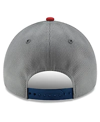 New Era Men's Gray/Navy Ross Chastain Salute 9FORTY Adjustable Hat