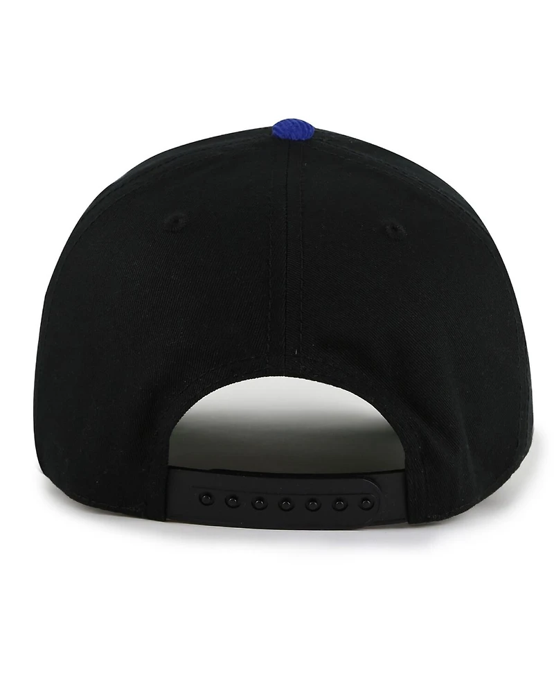 American Needle Men's Black/Blue Toronto Maple Leaf's Burnett Adjustable Hat