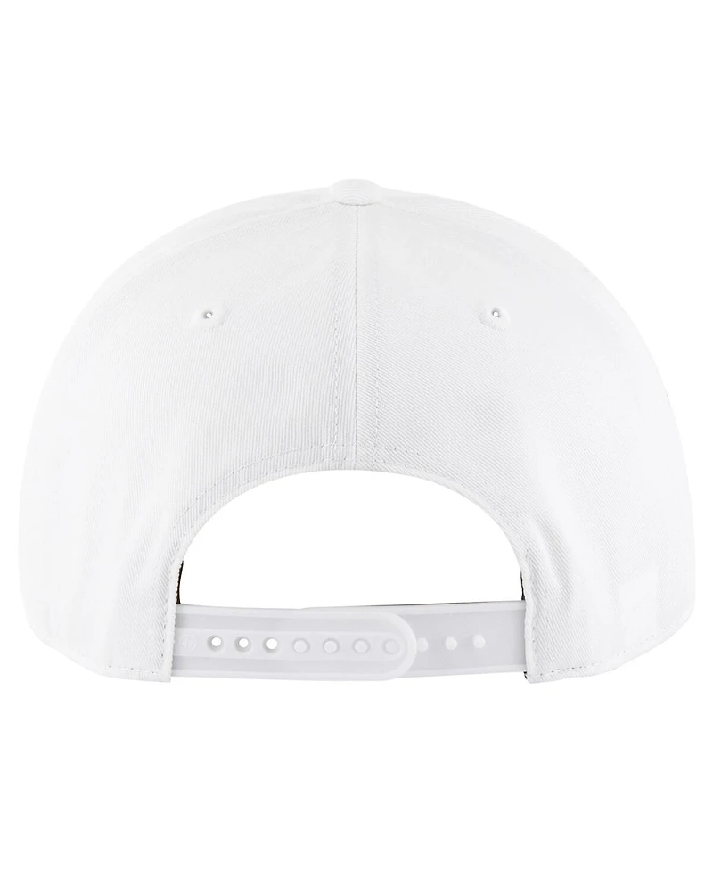 '47 Brand Men's White San Diego Padres Roscoe Speckle Hitch Adjustable Hat