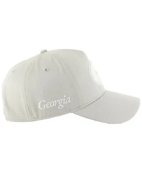 '47 Brand Men's Cream Georgia Bulldogs Foundation Offside Adjustable Hat
