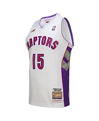 Mitchell & Ness Men's Vince Carter White Toronto Raptors 2000 Nba All-Star Game Authentic Jersey