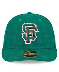 New Era Men's Kelly Green San Francisco Giants St. Patrick's Day Low Profile 59FIFTY Fitted Hat